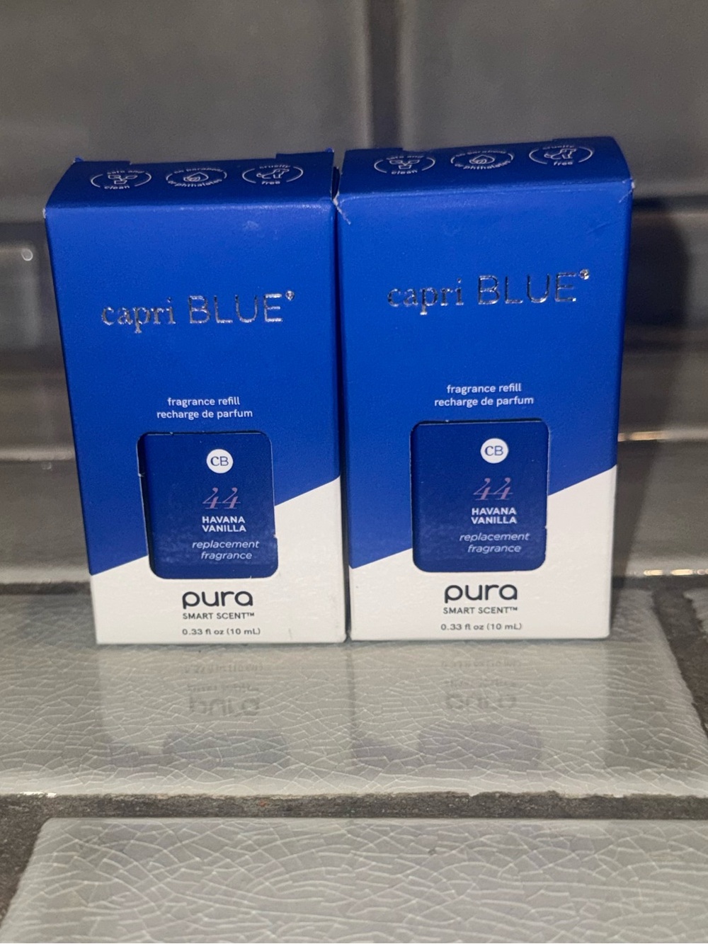 Capri Blue Pura Diffuser Refills - Long Lasting Luxury Scents: Havana Vanilla